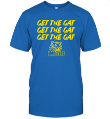 Get The Gat LSU Tigers T-Shirt - KnowlegdeTee