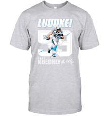 LUKE KUECHLY Shirt T-Shirt - KnowlegdeTee
