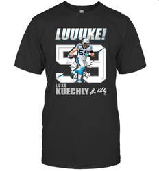 LUKE KUECHLY Shirt T-Shirt - KnowlegdeTee