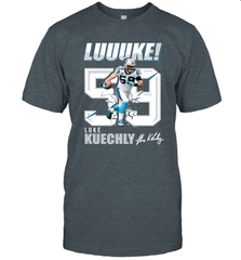 LUKE KUECHLY Shirt T-Shirt - KnowlegdeTee
