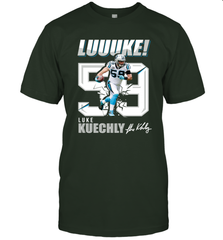 LUKE KUECHLY Shirt T-Shirt - KnowlegdeTee