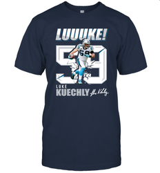 LUKE KUECHLY Shirt T-Shirt - KnowlegdeTee