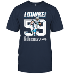 LUKE KUECHLY Shirt T-Shirt - KnowlegdeTee