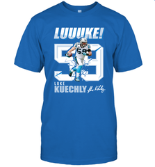 LUKE KUECHLY Shirt T-Shirt - KnowlegdeTee
