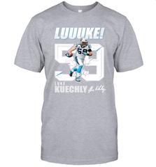 LUKE KUECHLY Shirt T-Shirt - KnowlegdeTee