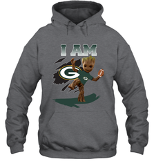 I am Green Bay Packers Groot Shirt For Fans Hoodie - KnowlegdeTee