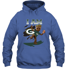 I am Green Bay Packers Groot Shirt For Fans Hoodie - KnowlegdeTee