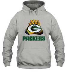 Green Bay Packers NFL Gloves Fan Gifts Hoodie - KnowlegdeTee