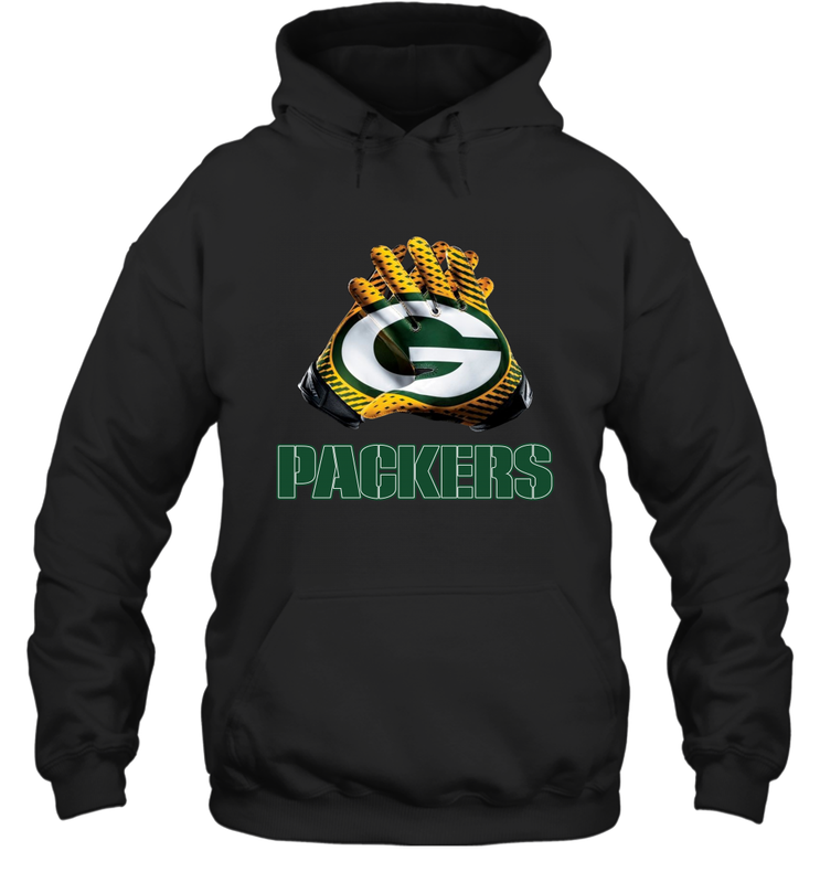 Green Bay Packers NFL Gloves Fan Gifts Hoodie - KnowlegdeTee