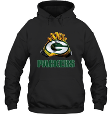 Green Bay Packers NFL Gloves Fan Gifts Hoodie - KnowlegdeTee