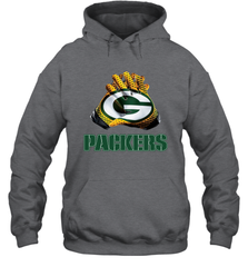 Green Bay Packers NFL Gloves Fan Gifts Hoodie - KnowlegdeTee