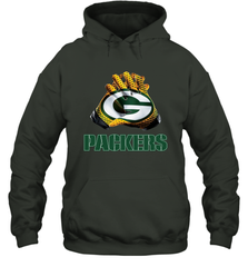 Green Bay Packers NFL Gloves Fan Gifts Hoodie - KnowlegdeTee