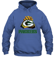 Green Bay Packers NFL Gloves Fan Gifts Hoodie - KnowlegdeTee