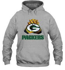 Green Bay Packers NFL Gloves Fan Gifts Hoodie - KnowlegdeTee