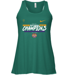 LSU Tigers College Football Playoff 2019 National Champions Script 2 Racerback Tank - KnowlegdeTee
