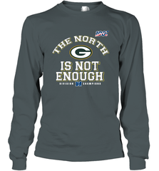 NFC North Champions 2019 The North Is Not Enough Green Bay Packers Shirt Long Sleeve T-Shirt - KnowlegdeTee