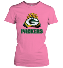 Green Bay Packers NFL Gloves Fan Gifts Women's T-Shirt - KnowlegdeTee