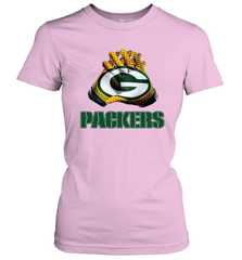 Green Bay Packers NFL Gloves Fan Gifts Women's T-Shirt - KnowlegdeTee