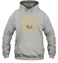 LSU Tigers Pressbox College Football Playoff 2019 National Champions Hoodie - KnowlegdeTee