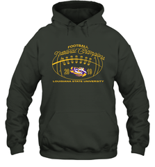 LSU Tigers Pressbox College Football Playoff 2019 National Champions Hoodie - KnowlegdeTee