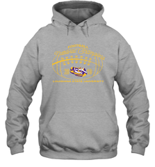 LSU Tigers Pressbox College Football Playoff 2019 National Champions Hoodie - KnowlegdeTee