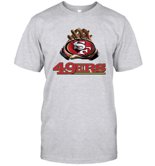 San Francisco 49ers NFL Gloves Fan Gifts T-Shirt - KnowlegdeTee