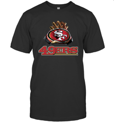 San Francisco 49ers NFL Gloves Fan Gifts T-Shirt - KnowlegdeTee