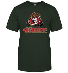 San Francisco 49ers NFL Gloves Fan Gifts T-Shirt - KnowlegdeTee