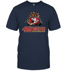 San Francisco 49ers NFL Gloves Fan Gifts T-Shirt - KnowlegdeTee