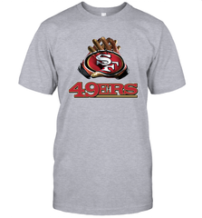 San Francisco 49ers NFL Gloves Fan Gifts T-Shirt - KnowlegdeTee