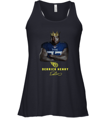 KING DERRICK HENRY Shirt Racerback Tank - KnowlegdeTee