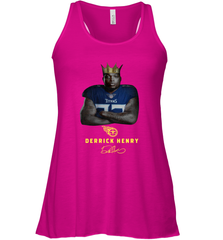 KING DERRICK HENRY Shirt Racerback Tank - KnowlegdeTee