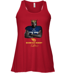 KING DERRICK HENRY Shirt Racerback Tank - KnowlegdeTee