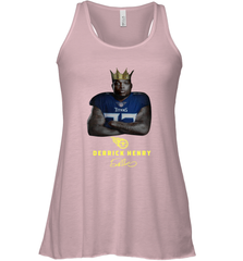 KING DERRICK HENRY Shirt Racerback Tank - KnowlegdeTee