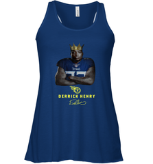 KING DERRICK HENRY Shirt Racerback Tank - KnowlegdeTee