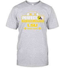 LSU National Championship Undefeated Season Perfection Shirt T-Shirt - KnowlegdeTee