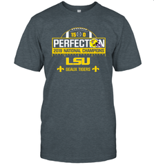 LSU National Championship Undefeated Season Perfection Shirt T-Shirt - KnowlegdeTee