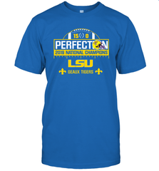LSU National Championship Undefeated Season Perfection Shirt T-Shirt - KnowlegdeTee
