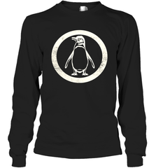 Penguin logo Shirt Long Sleeve T-Shirt - KnowlegdeTee