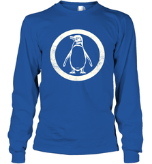 Penguin logo Shirt Long Sleeve T-Shirt - KnowlegdeTee