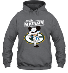 GREEN BAY PACKERS Hey Haters Mickey Mouse Hoodie - KnowlegdeTee