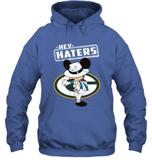 GREEN BAY PACKERS Hey Haters Mickey Mouse Hoodie - KnowlegdeTee