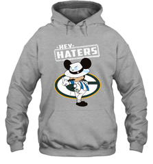 GREEN BAY PACKERS Hey Haters Mickey Mouse Hoodie - KnowlegdeTee