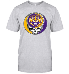 NCAA Football LSU Tigers Grateful Dead T-Shirt - KnowlegdeTee