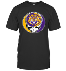 NCAA Football LSU Tigers Grateful Dead T-Shirt - KnowlegdeTee