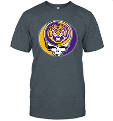 NCAA Football LSU Tigers Grateful Dead T-Shirt - KnowlegdeTee