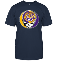 NCAA Football LSU Tigers Grateful Dead T-Shirt - KnowlegdeTee