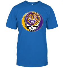 NCAA Football LSU Tigers Grateful Dead T-Shirt - KnowlegdeTee