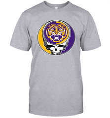 NCAA Football LSU Tigers Grateful Dead T-Shirt - KnowlegdeTee