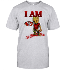I am San Francisco 49ers Groot football lovers NFL T-Shirt - KnowlegdeTee